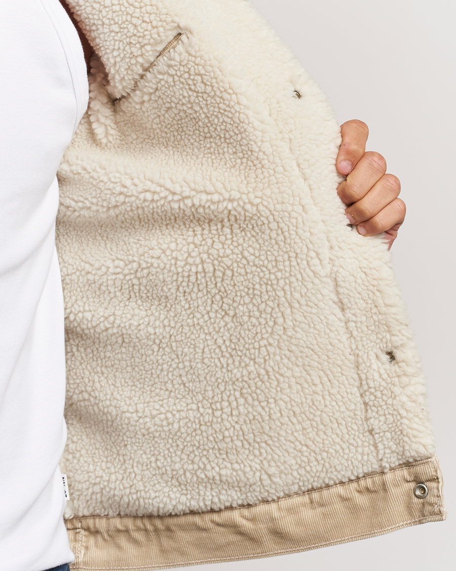 Mies | Takit | Levi's | Type III Sherpa Trucker Fields Of Rye Cord