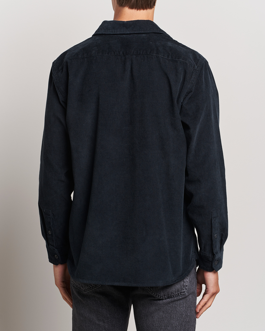 Mies | Kauluspaidat | Levi's | Jackson Corduroy Worker Shirt Jet Black