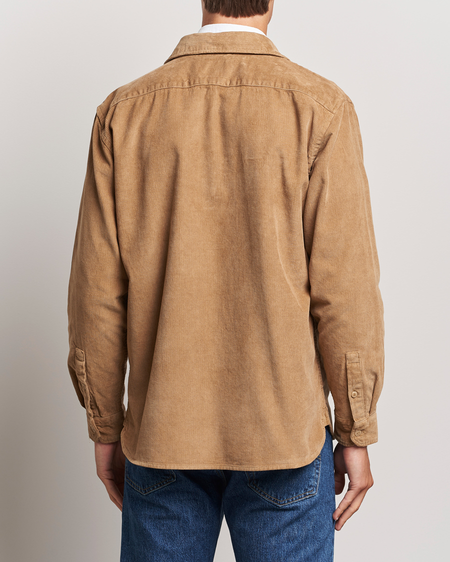 Mies | Kauluspaidat | Levi's | Jackson Corduroy Worker Shirt Ermine Brown