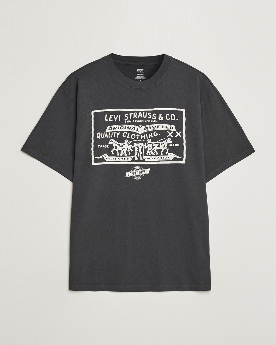 Mies | T-paidat | Levi's | Vintage Fit Graphic T-Shirt Pirate Black