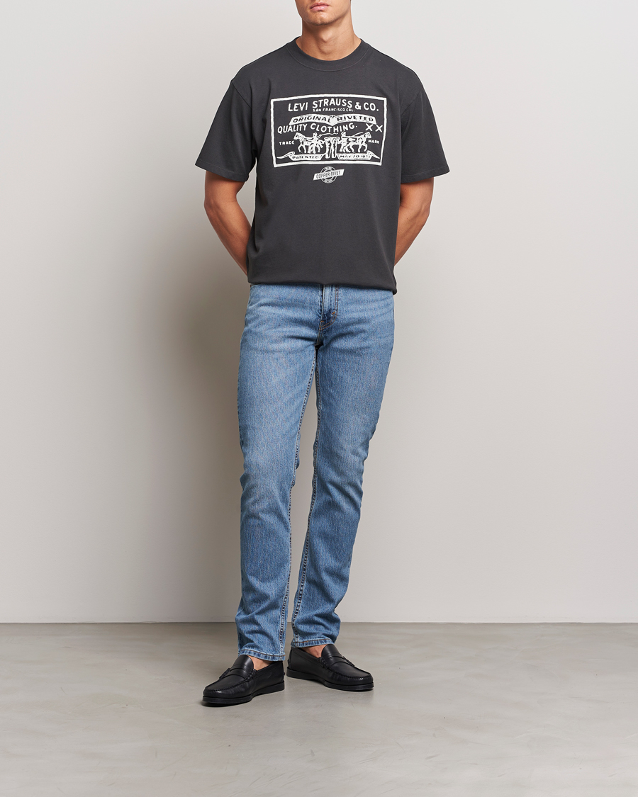 Mies | T-paidat | Levi's | Vintage Fit Graphic T-Shirt Pirate Black