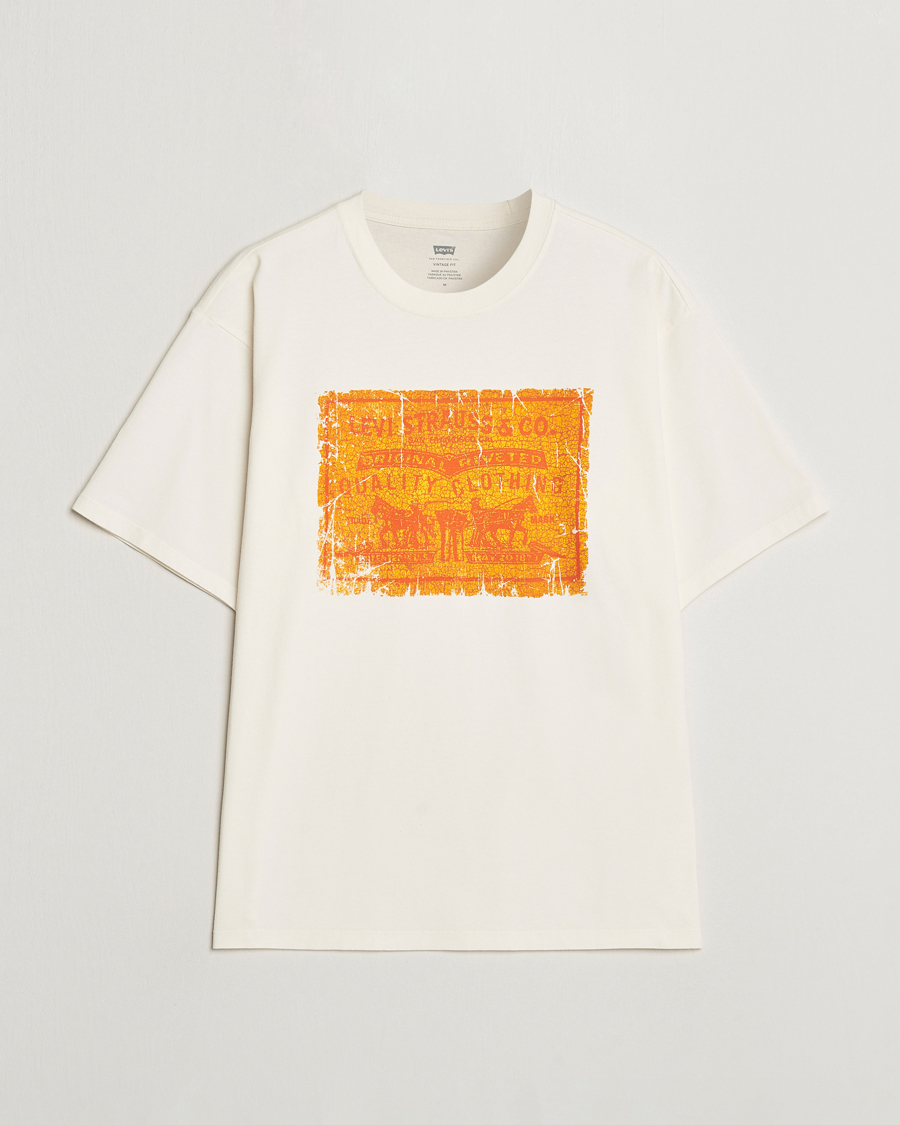Mies | T-paidat | Levi's | Vintage Fit Graphic T-Shirt Archival Egret