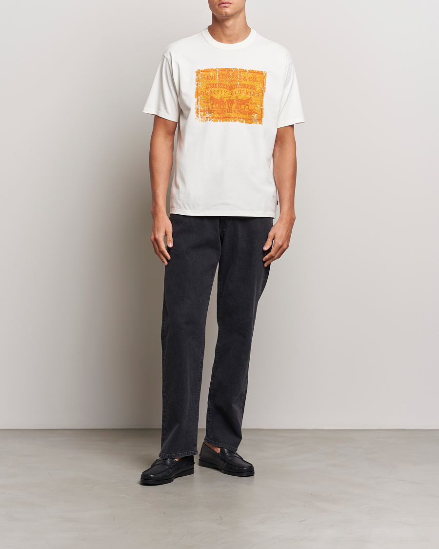 Mies | T-paidat | Levi's | Vintage Fit Graphic T-Shirt Archival Egret