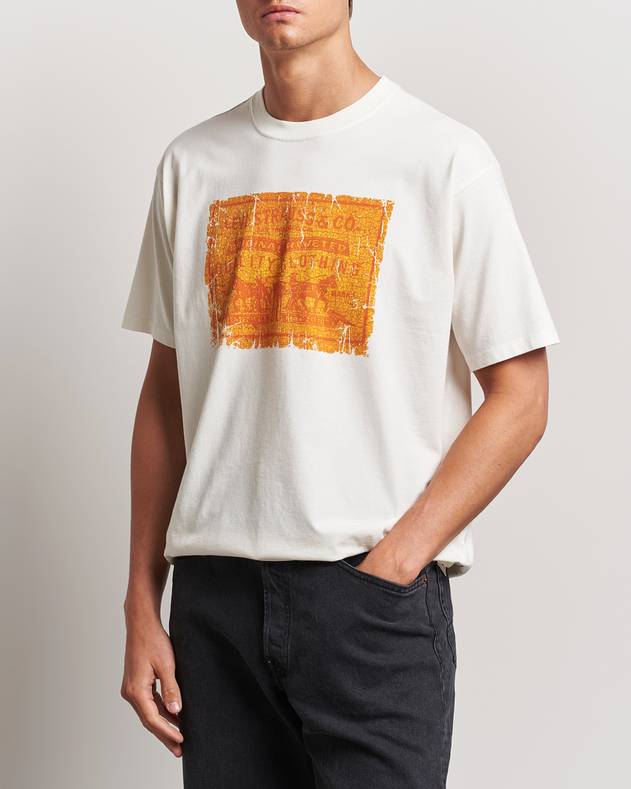 Mies | T-paidat | Levi's | Vintage Fit Graphic T-Shirt Archival Egret