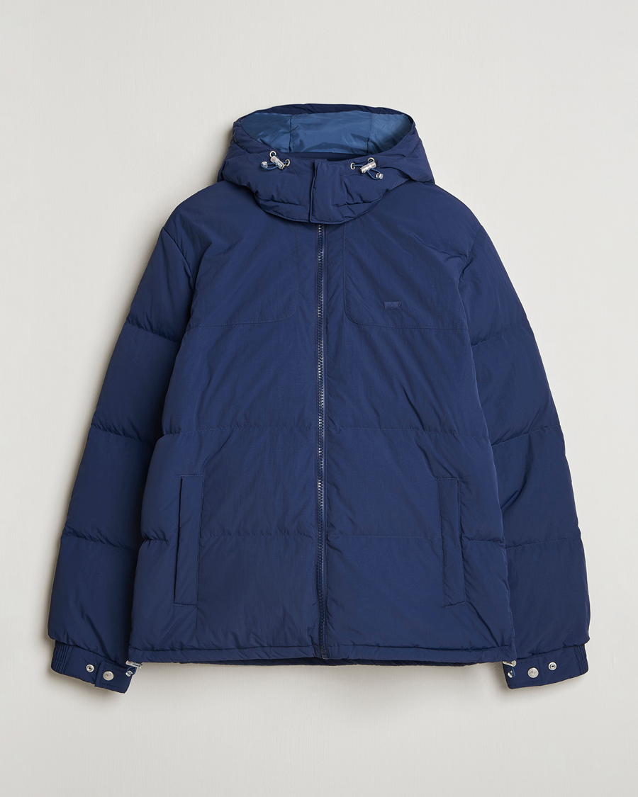 Mies | Takit | Levi's | Rockridge Short Puffer Jacket Dress Blues