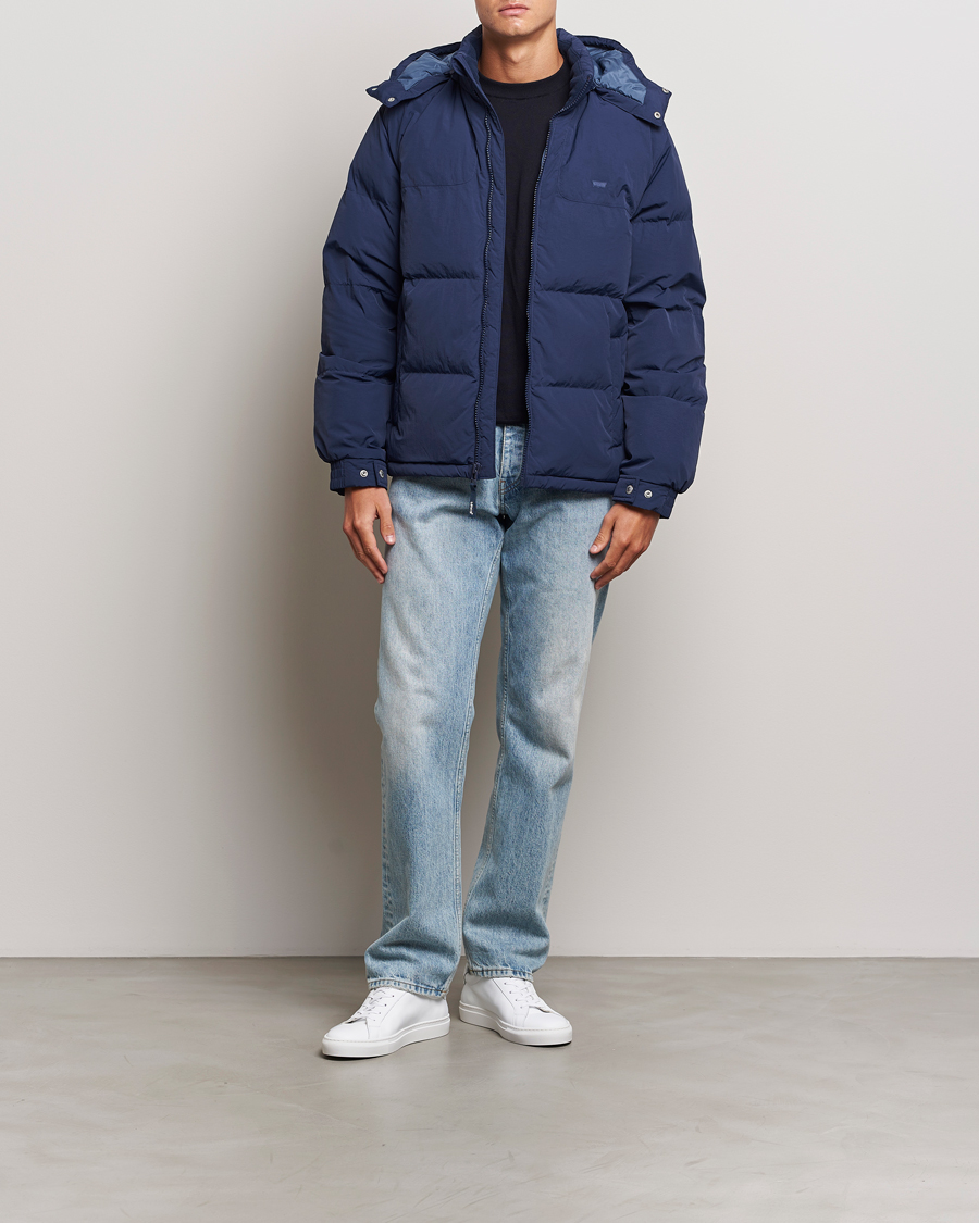 Mies | Takit | Levi's | Rockridge Short Puffer Jacket Dress Blues