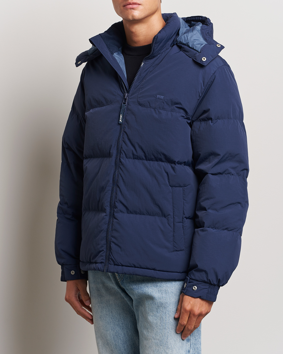 Mies | Takit | Levi's | Rockridge Short Puffer Jacket Dress Blues