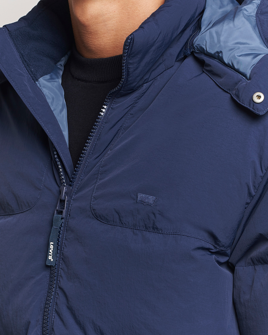Mies | Takit | Levi's | Rockridge Short Puffer Jacket Dress Blues