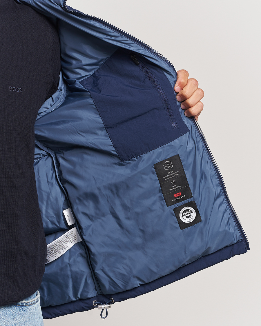 Mies | Takit | Levi's | Rockridge Short Puffer Jacket Dress Blues