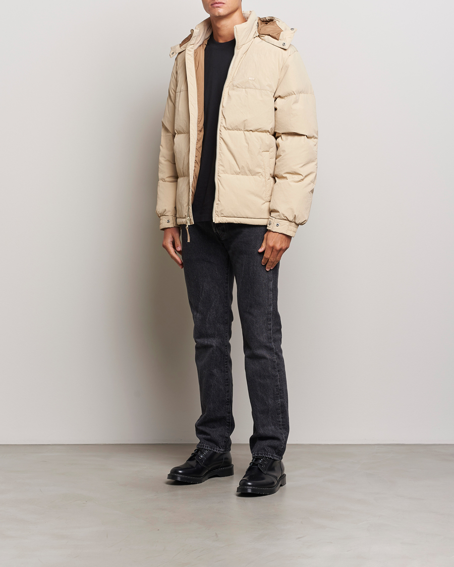 Mies | Takit | Levi's | Rockridge Short Puffer Jacket Safari