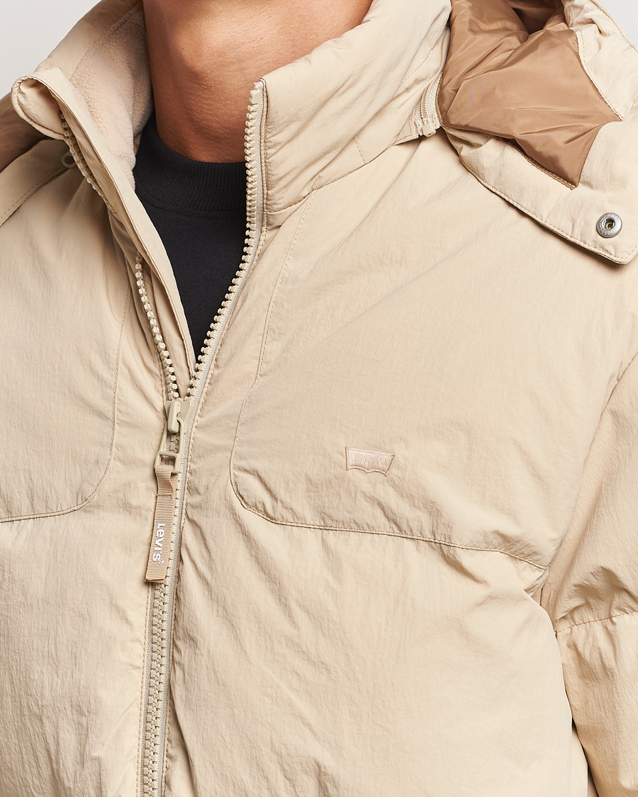 Mies | Takit | Levi's | Rockridge Short Puffer Jacket Safari