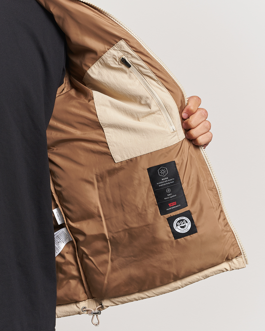 Mies | Takit | Levi's | Rockridge Short Puffer Jacket Safari