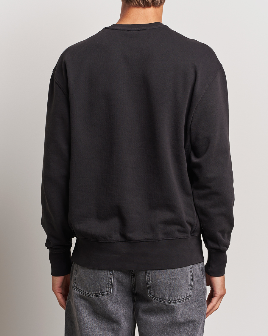 Mies | Puserot | Levi's | Garment Dyed Authentic Crew Neck Sweatshirt Black