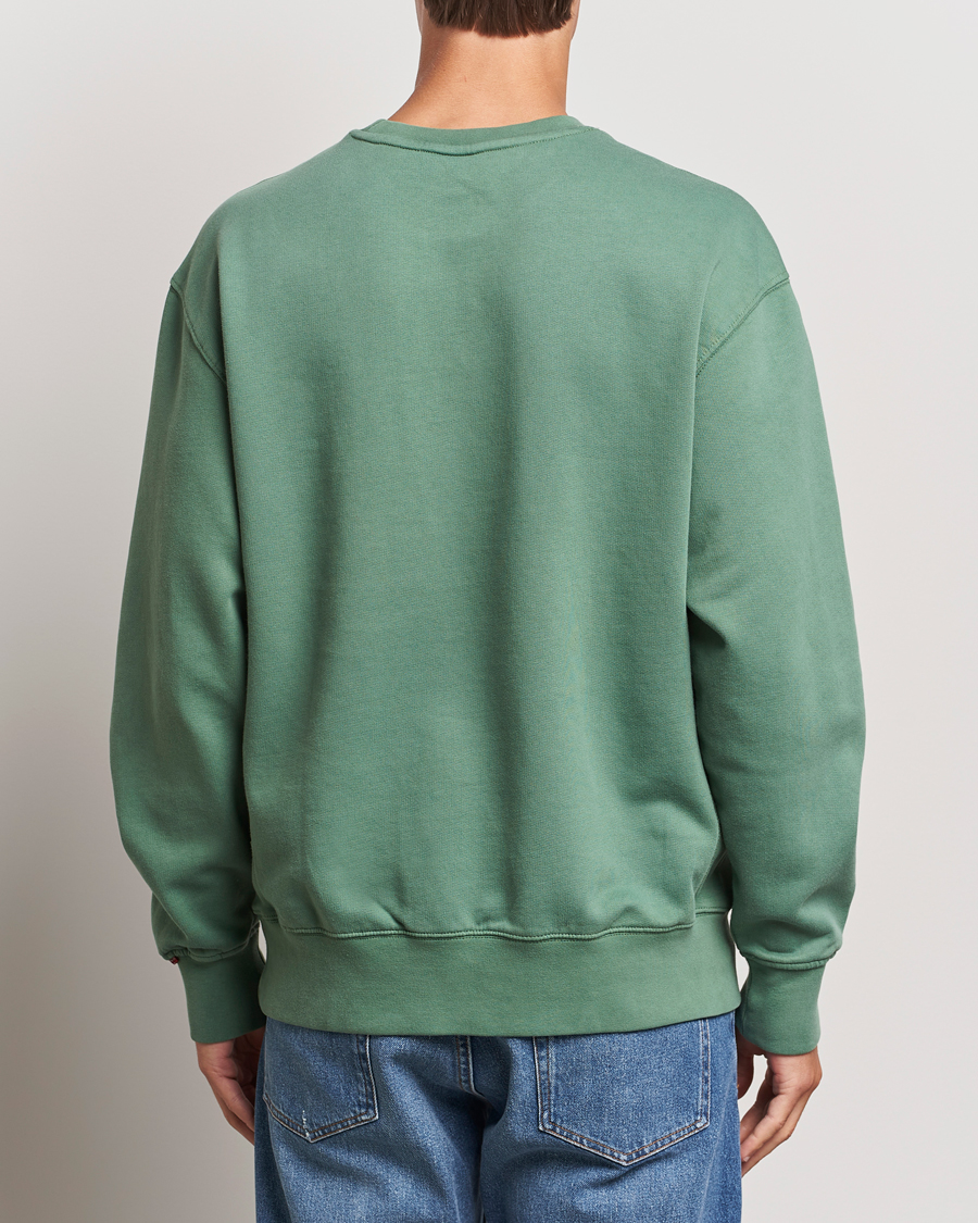 Mies | Puserot | Levi's | Garment Dyed Authentic Crew Neck Sweatshirt Myrtle