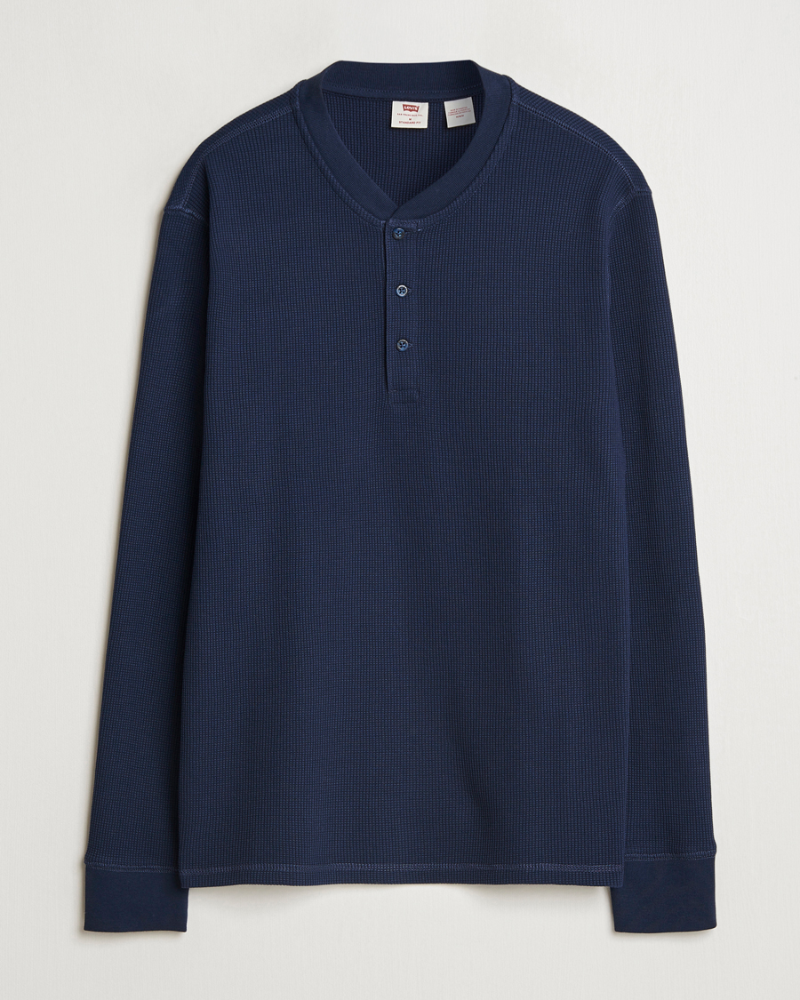 Mies | Puserot | Levi's | Thermal Henley Navy Blazer