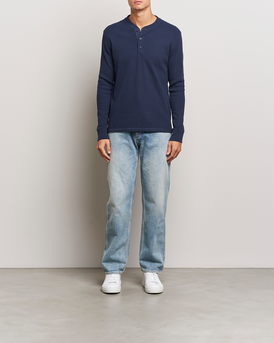 Mies | Puserot | Levi's | Thermal Henley Navy Blazer