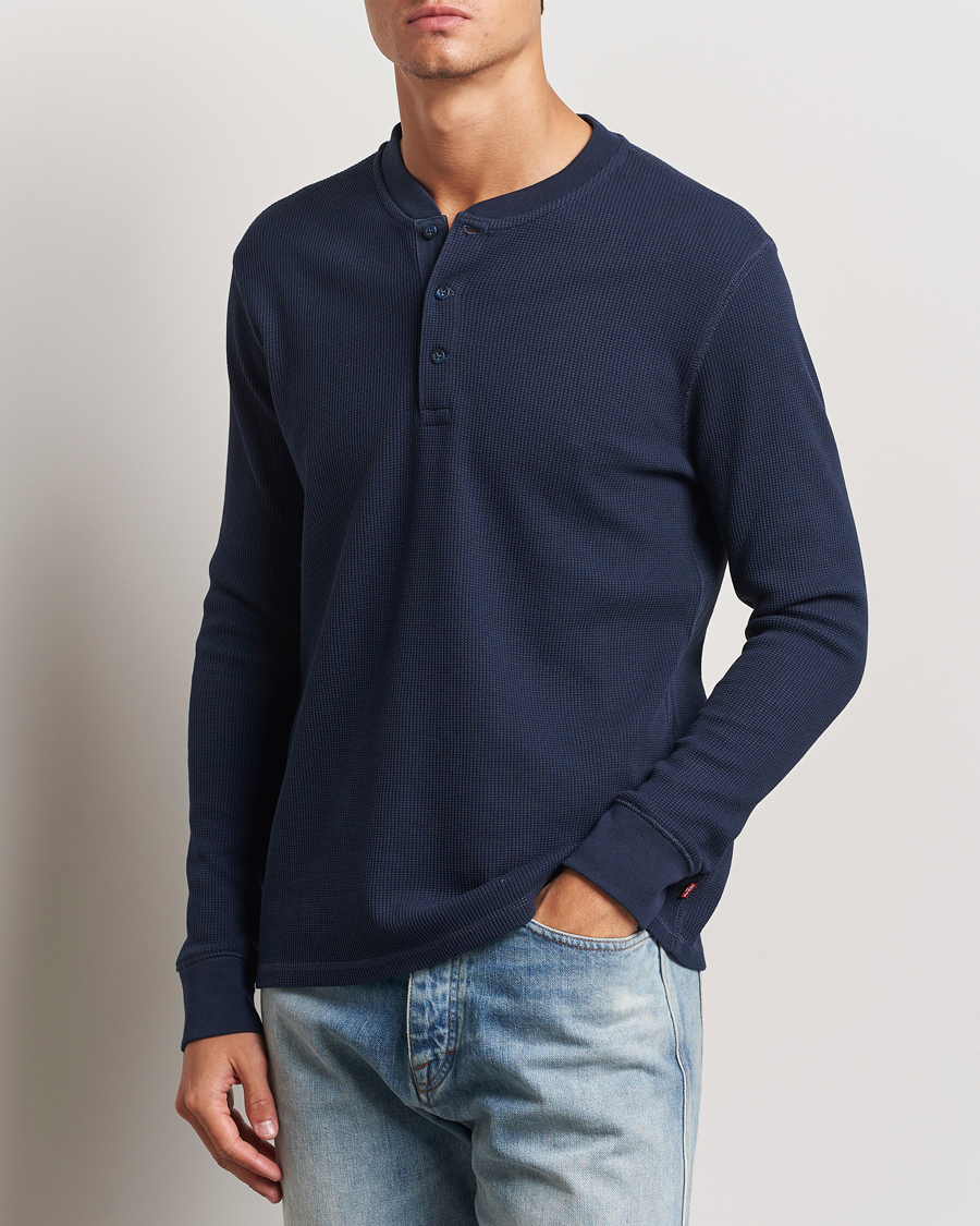 Mies | Puserot | Levi's | Thermal Henley Navy Blazer
