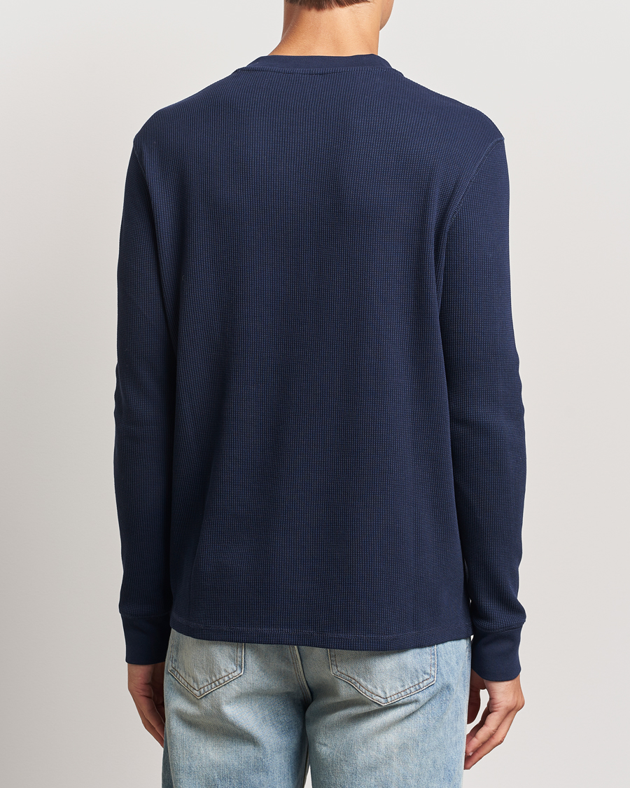 Mies | Puserot | Levi's | Thermal Henley Navy Blazer