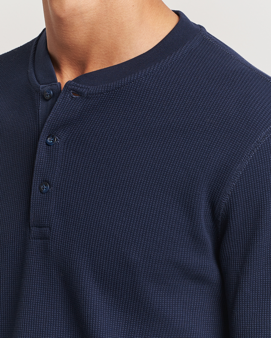 Mies | Puserot | Levi's | Thermal Henley Navy Blazer