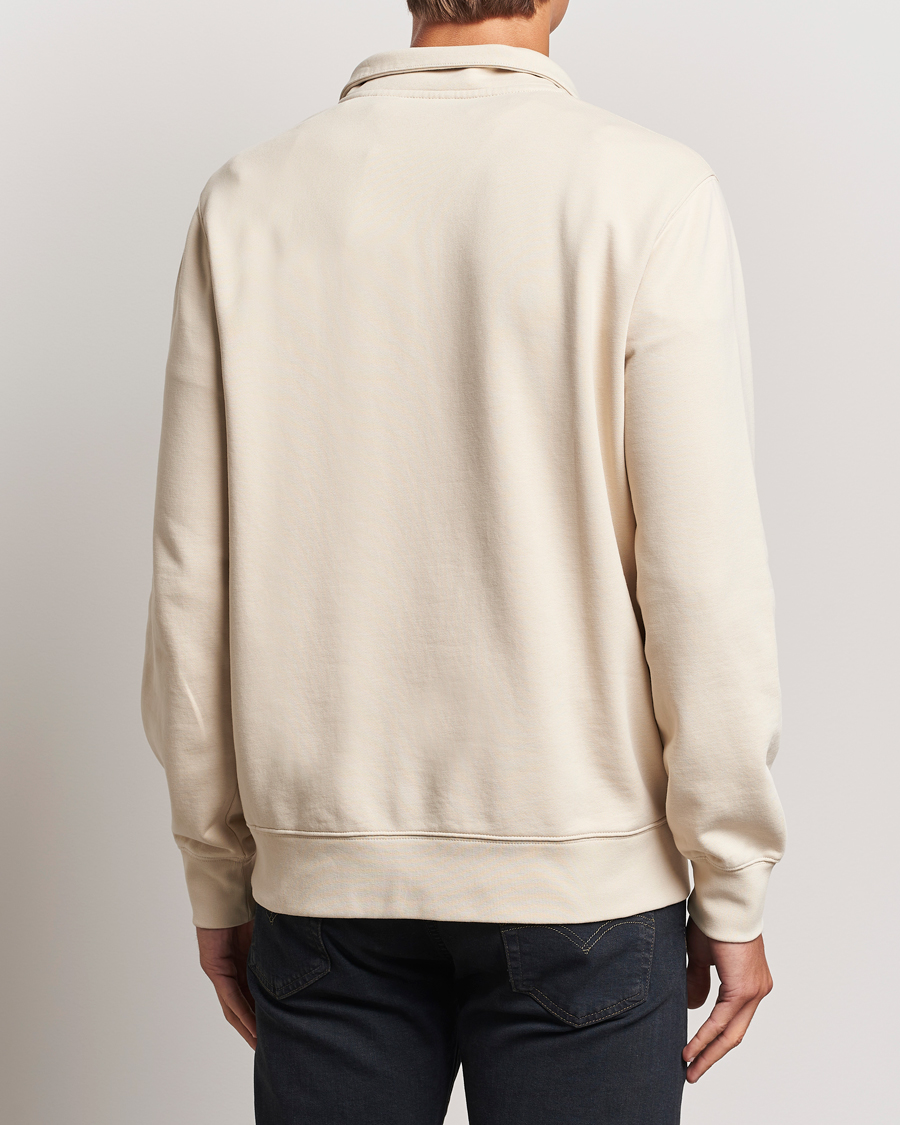Mies | Puserot | Levi's | Original Half Zip Sweater Fog
