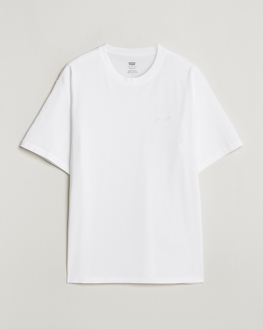 Mies | T-paidat | Levi's | Red Tab Vintage T-Shirt White