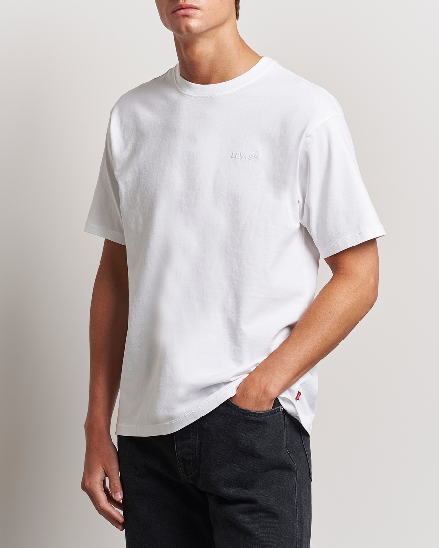 Mies | T-paidat | Levi's | Red Tab Vintage T-Shirt White
