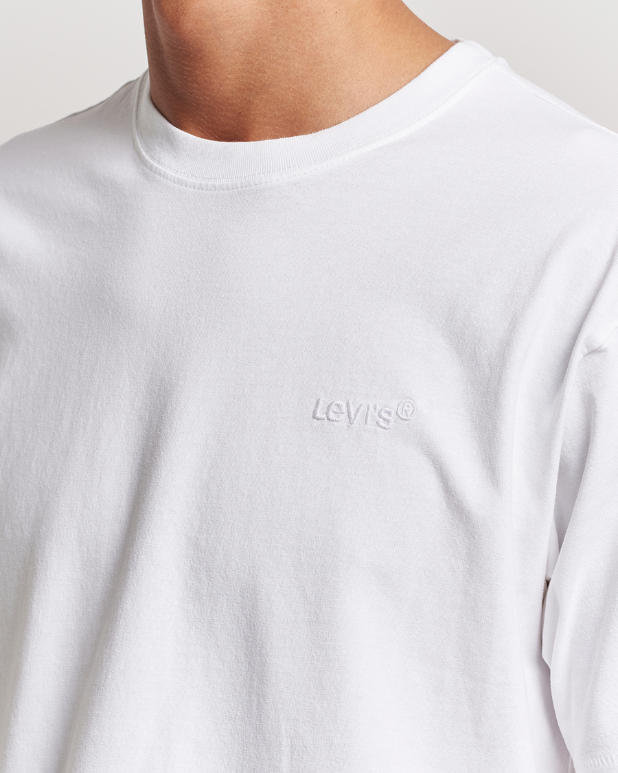 Mies | T-paidat | Levi's | Red Tab Vintage T-Shirt White