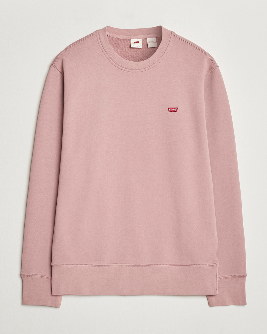 Mies | Puserot | Levi's | Original Crew Neck Sweatshirt Woodrose