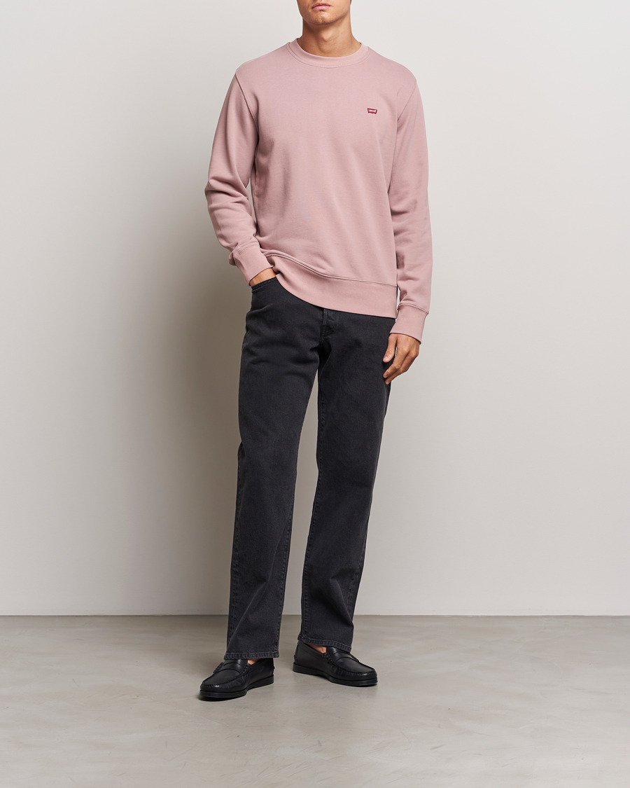 Mies | Puserot | Levi's | Original Crew Neck Sweatshirt Woodrose