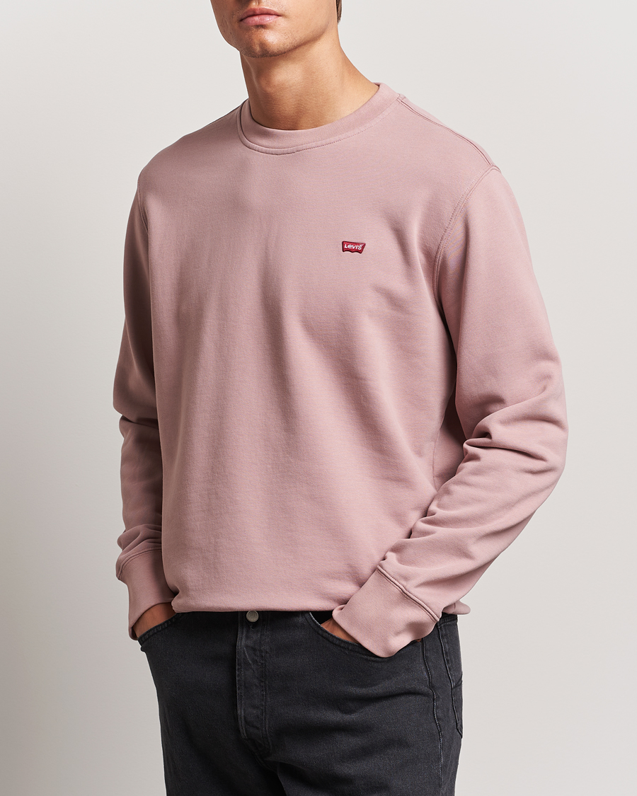 Mies | Puserot | Levi's | Original Crew Neck Sweatshirt Woodrose