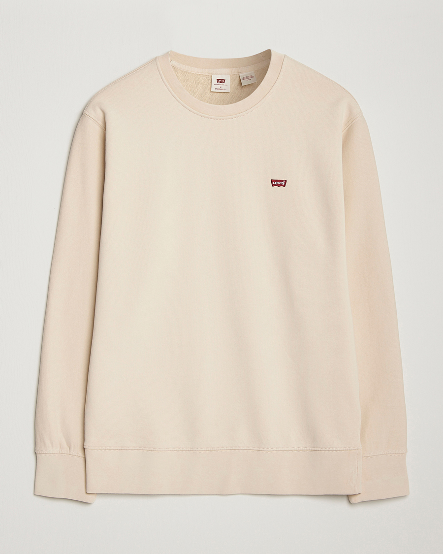 Mies | Puserot | Levi's | Original Crew Neck Sweatshirt Fog