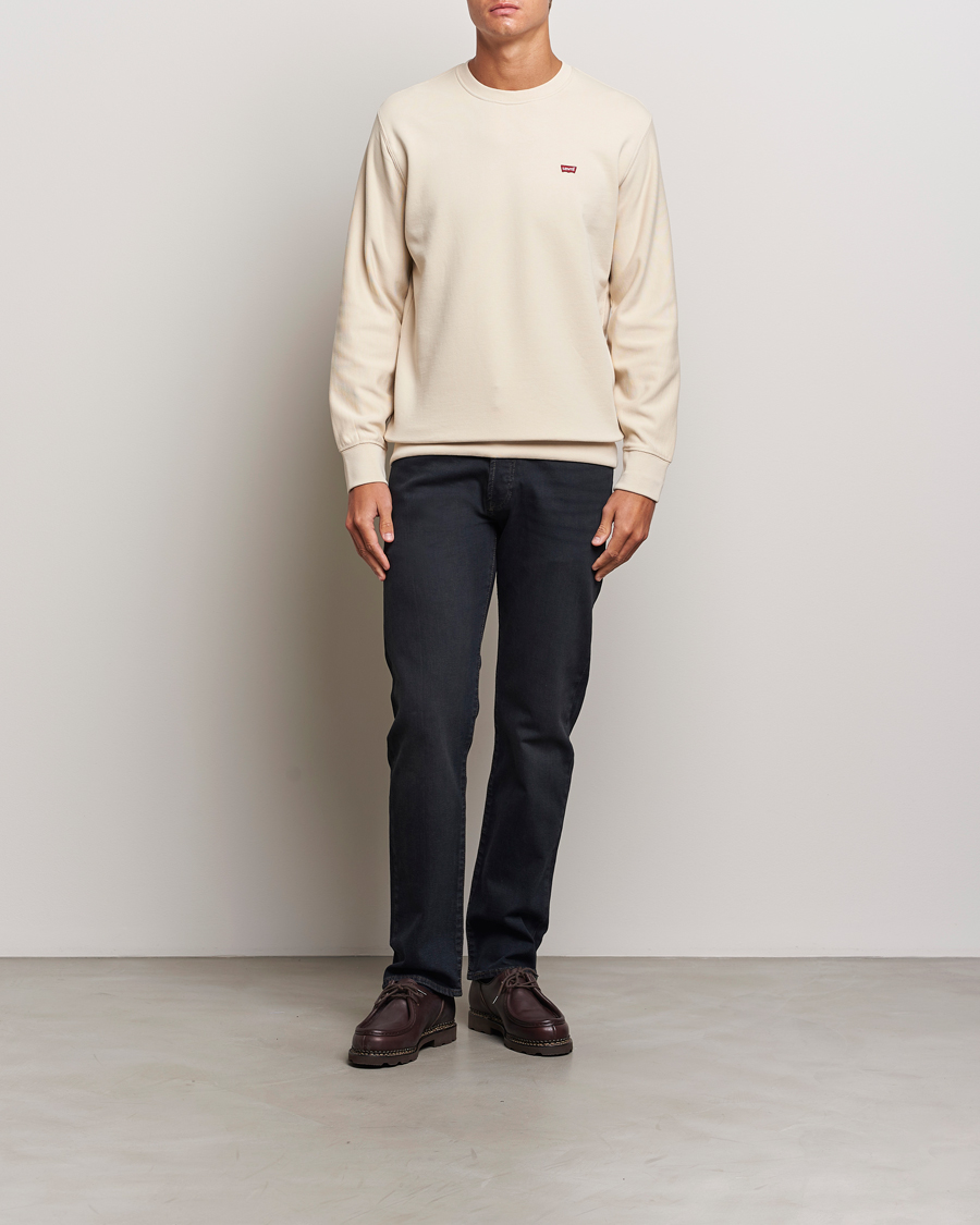 Mies | Puserot | Levi's | Original Crew Neck Sweatshirt Fog