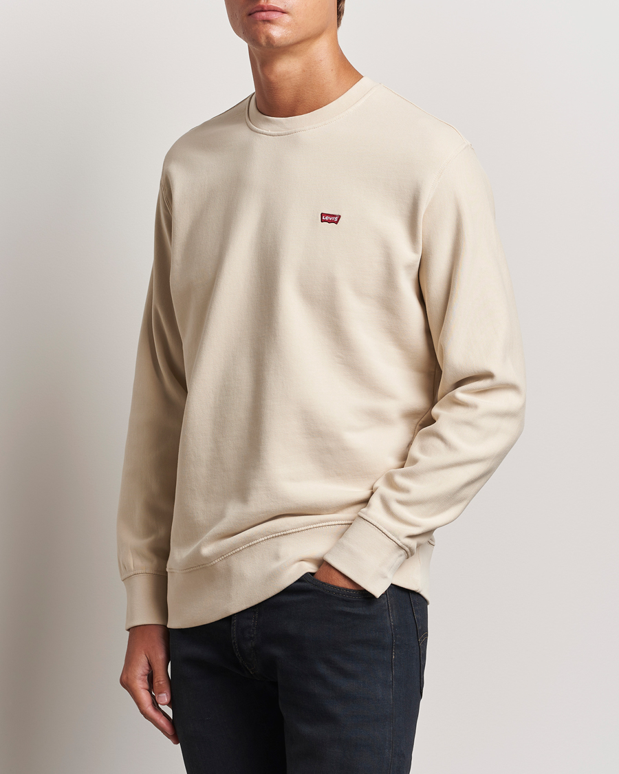 Mies | Puserot | Levi's | Original Crew Neck Sweatshirt Fog