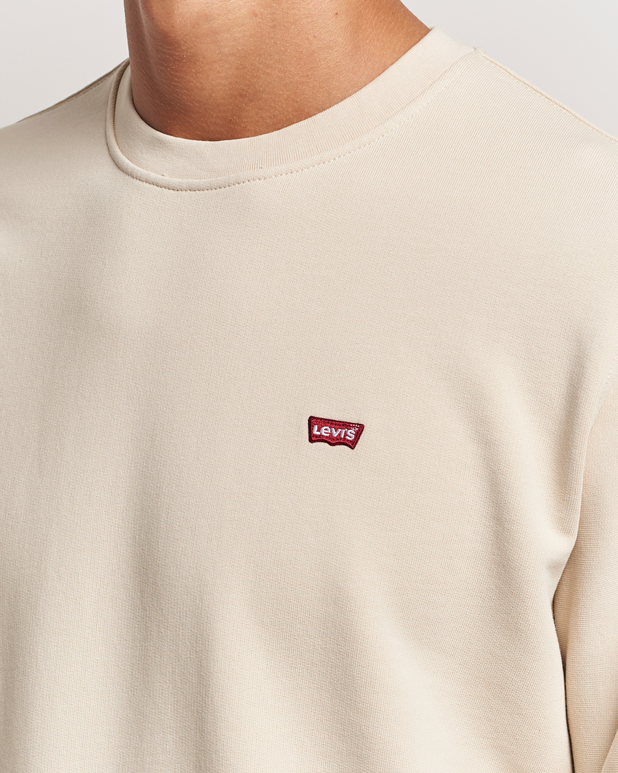Mies | Puserot | Levi's | Original Crew Neck Sweatshirt Fog