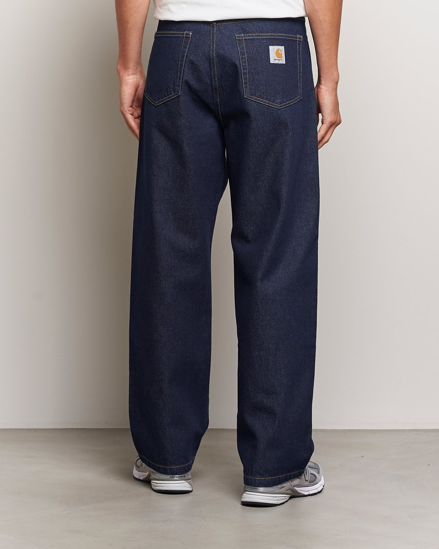Mies | Kauluspaidat | Carhartt WIP | Landon Pant Robertson Denim Blue Rinsed