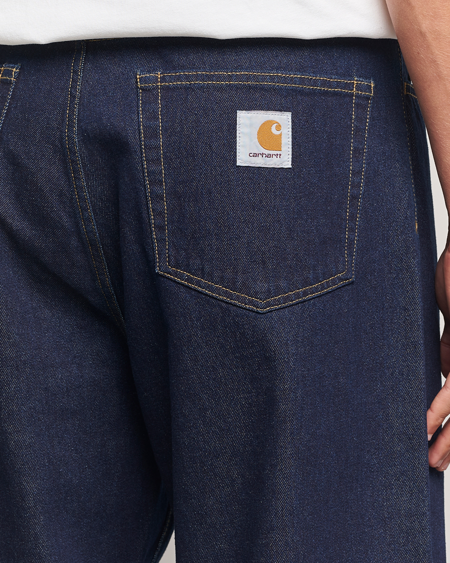 Mies | Kauluspaidat | Carhartt WIP | Landon Pant Robertson Denim Blue Rinsed