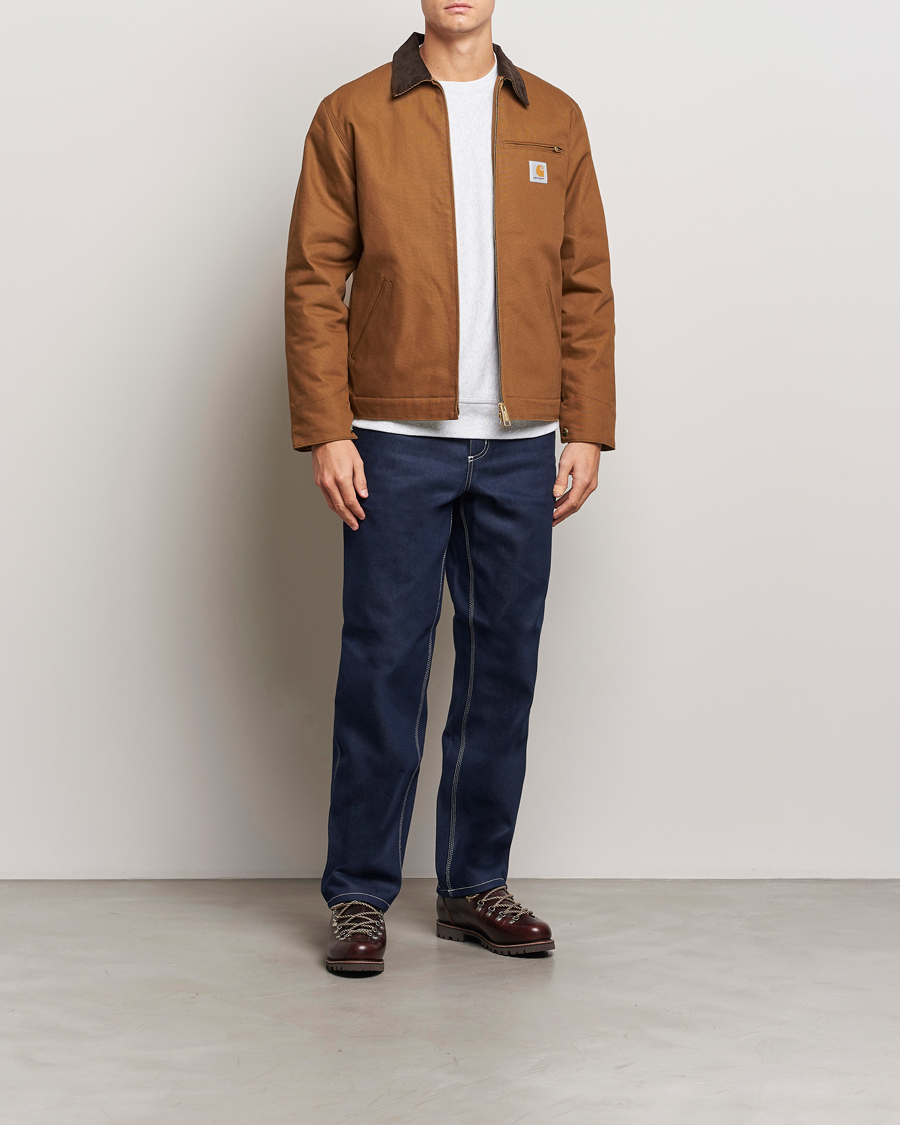 Mies | Takit | Carhartt WIP | Detroit Jacket Dearborn Canvas Hamilton Brown