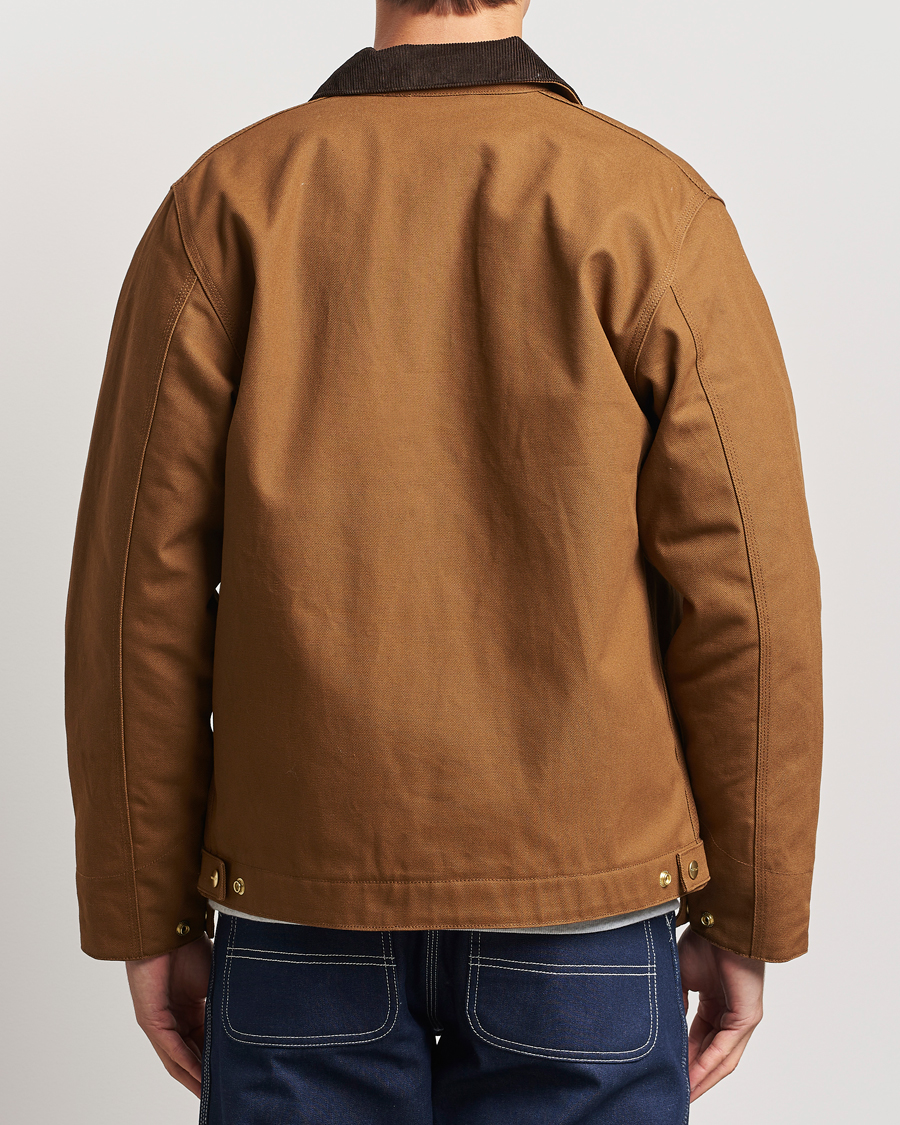 Mies | Takit | Carhartt WIP | Detroit Jacket Dearborn Canvas Hamilton Brown