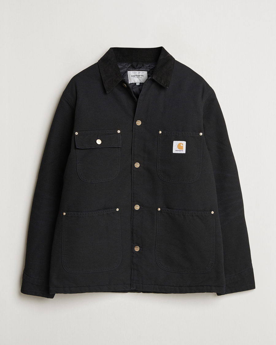 Mies | Takit | Carhartt WIP | OG Chore Coat Dearborn Canvas Black