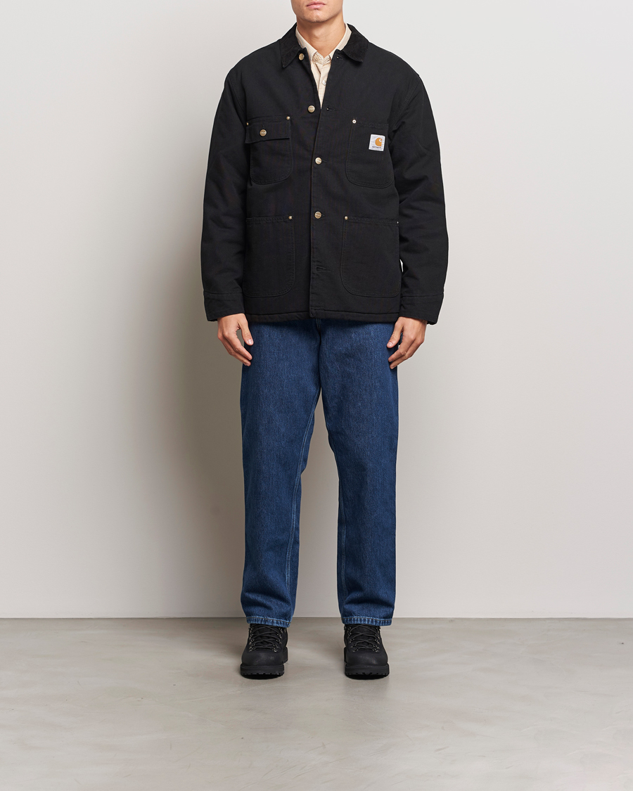 Mies | Takit | Carhartt WIP | OG Chore Coat Dearborn Canvas Black