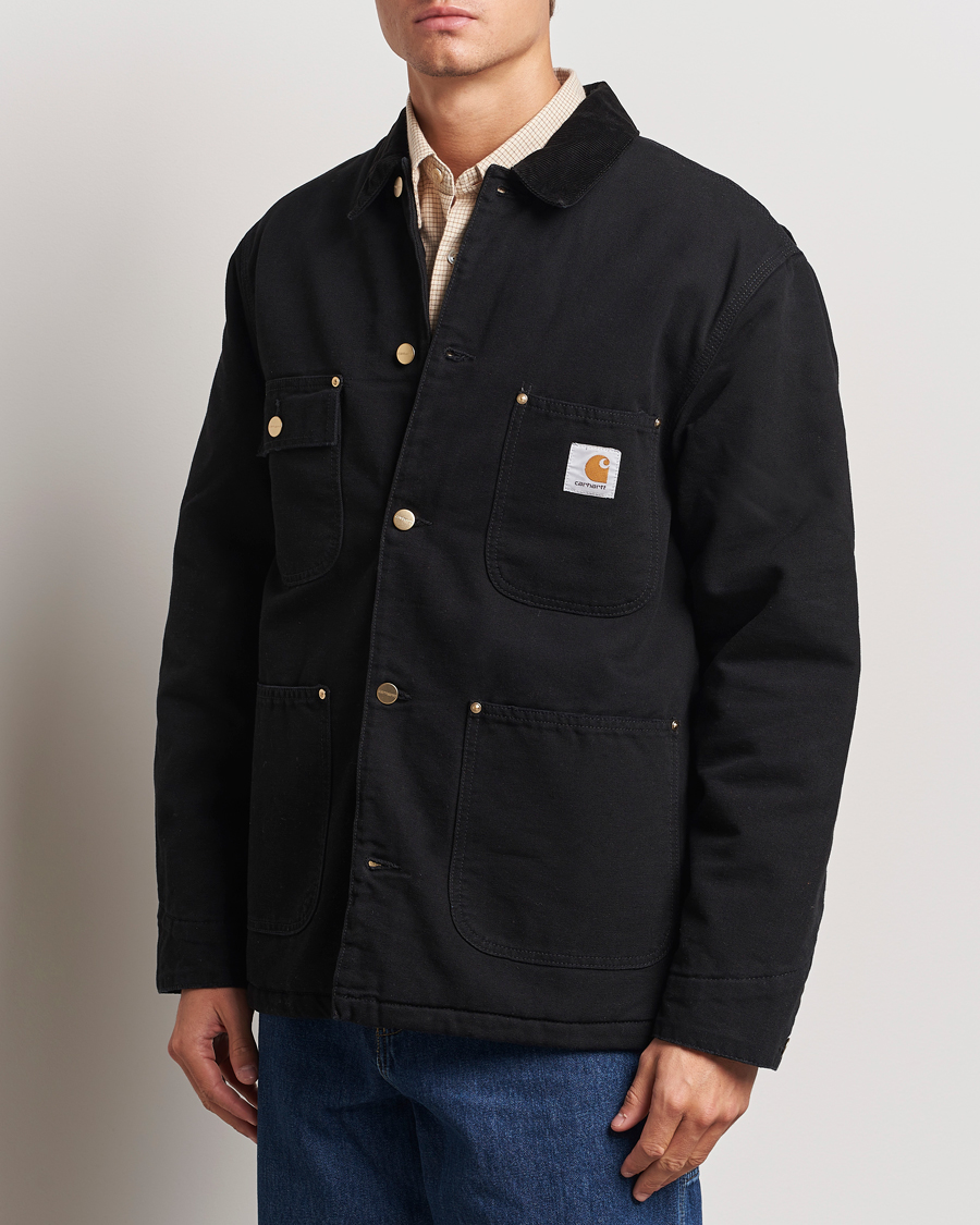 Mies | Takit | Carhartt WIP | OG Chore Coat Dearborn Canvas Black