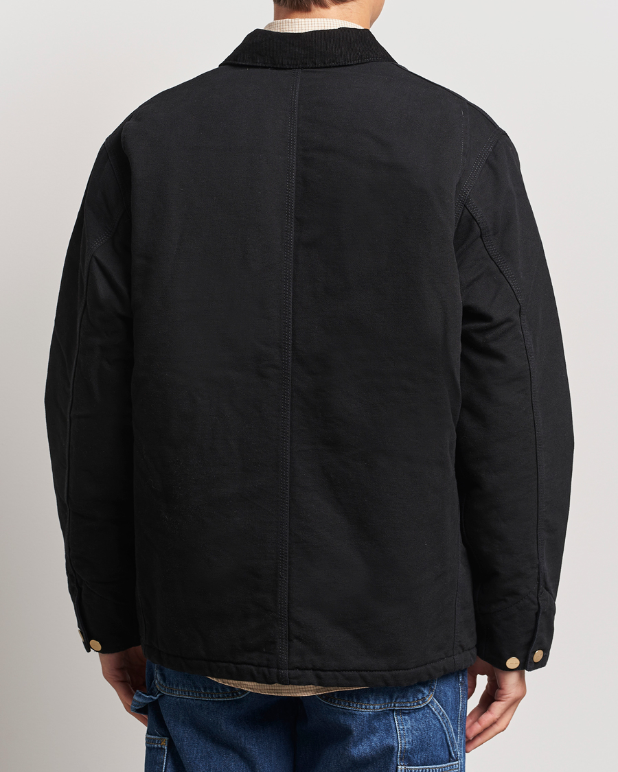 Mies | Takit | Carhartt WIP | OG Chore Coat Dearborn Canvas Black