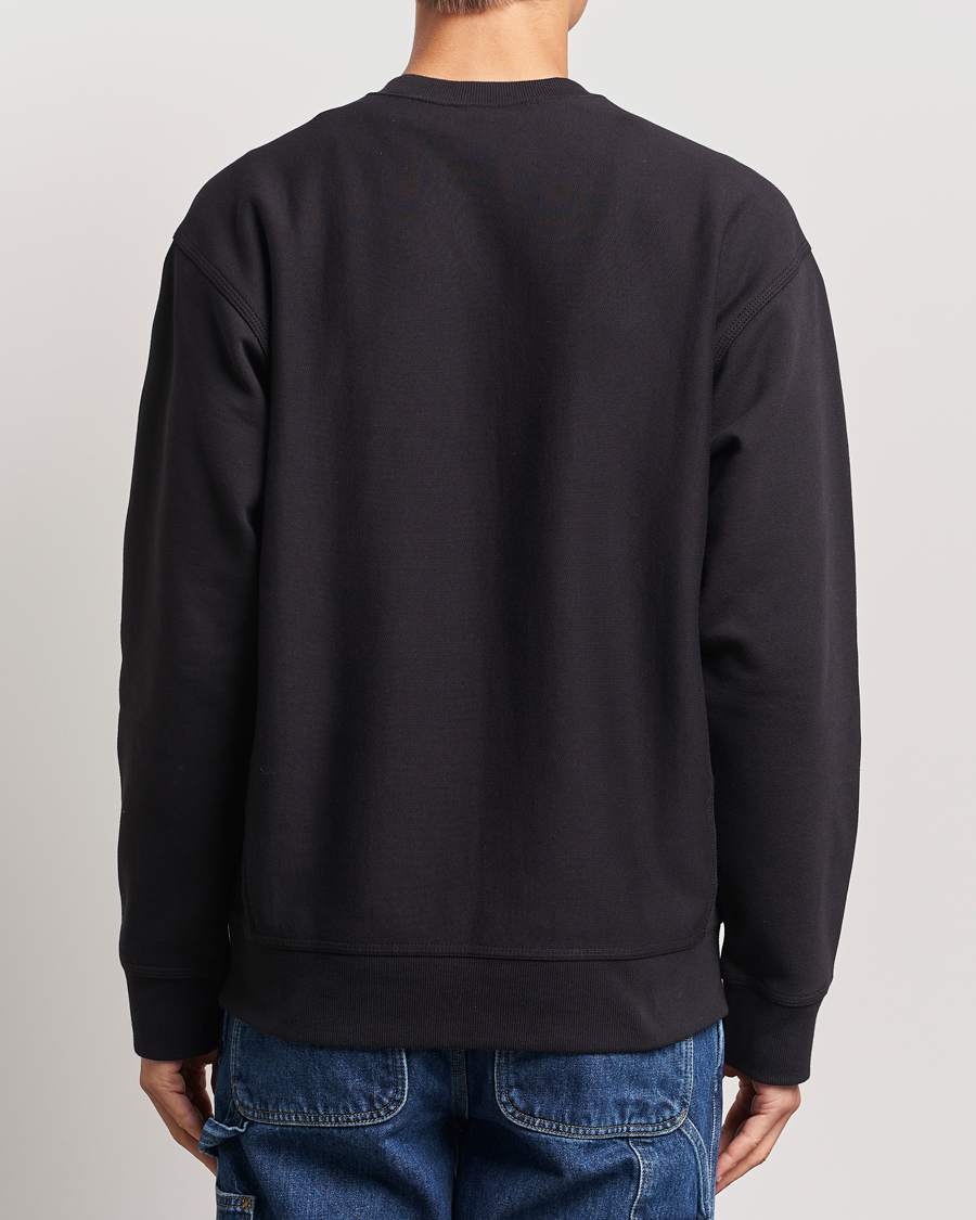 Mies | Puserot | Carhartt WIP | American Script Sweatshirt Black
