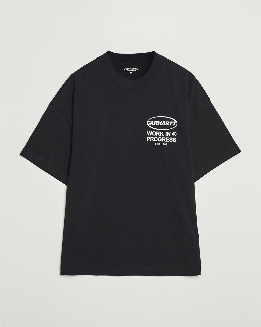 Mies | T-paidat | Carhartt WIP | Body Of Work T-Shirt Black