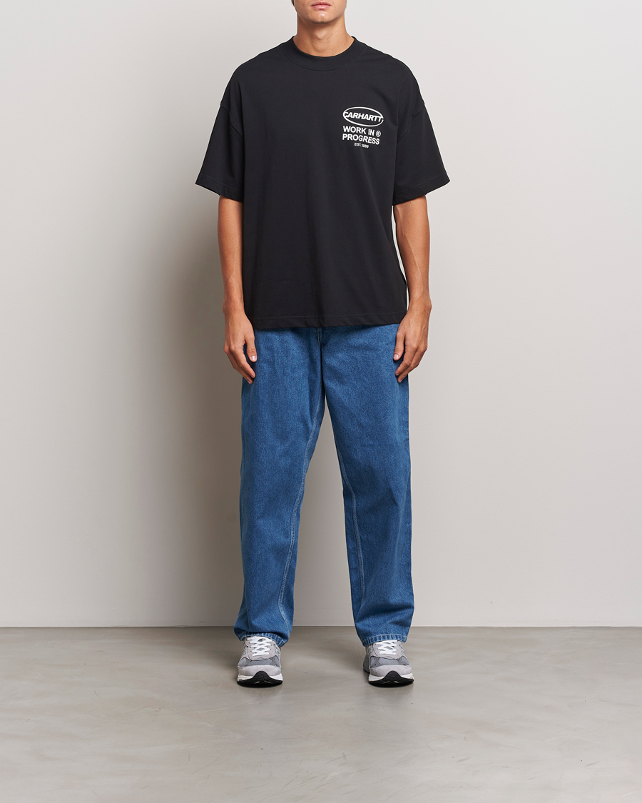 Mies | T-paidat | Carhartt WIP | Body Of Work T-Shirt Black