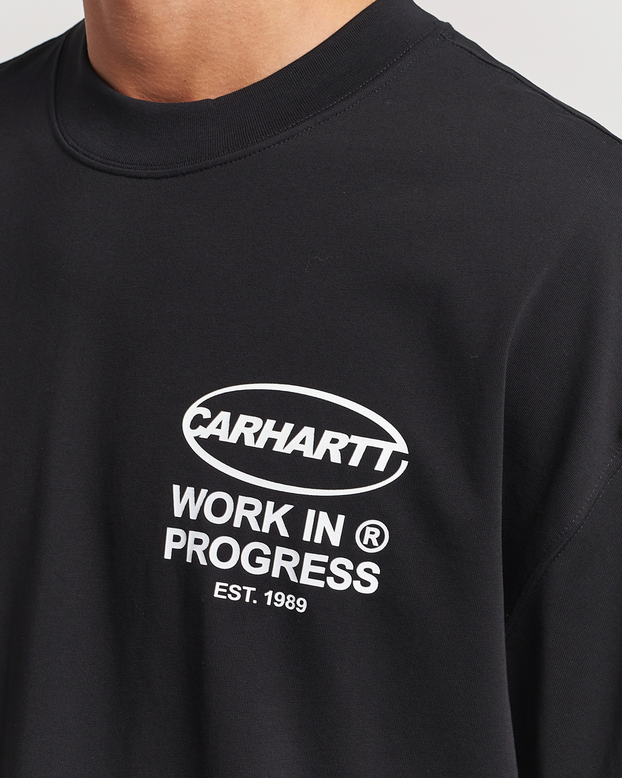 Mies | T-paidat | Carhartt WIP | Body Of Work T-Shirt Black