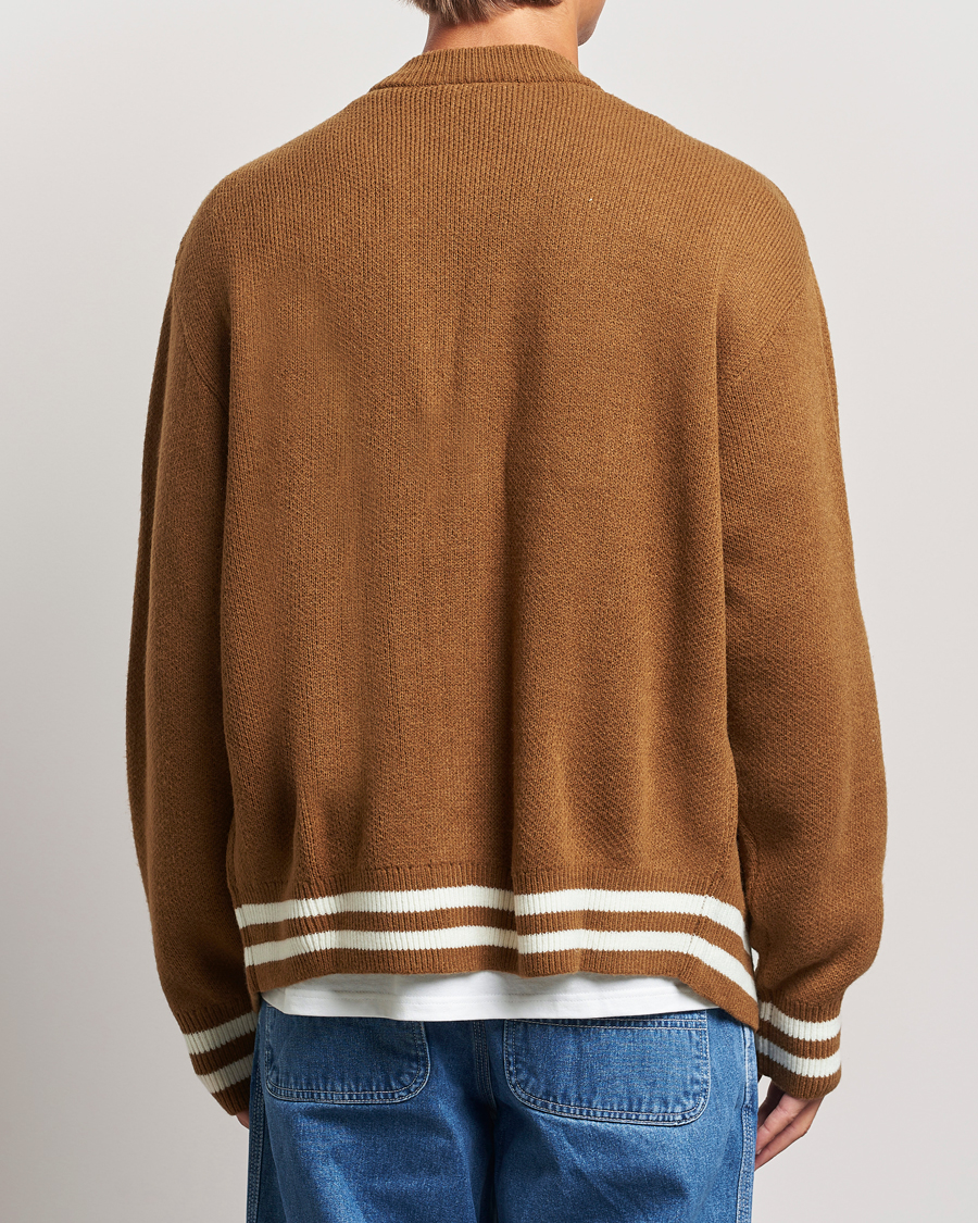 Mies | Puserot | Carhartt WIP | Brown Ducks Cardigan Hamilton Brown