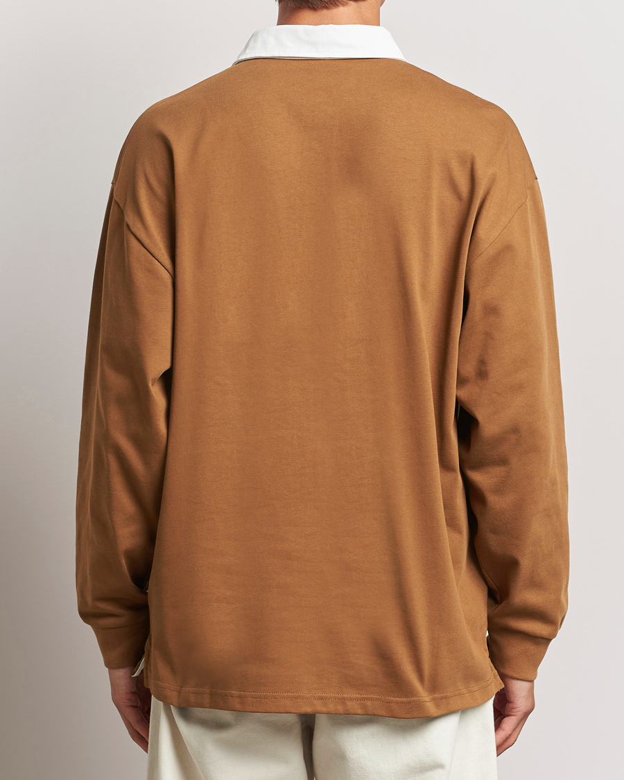 Mies | Puserot | Carhartt WIP | Brown Ducks Rugby Shirt Hamilton Brown