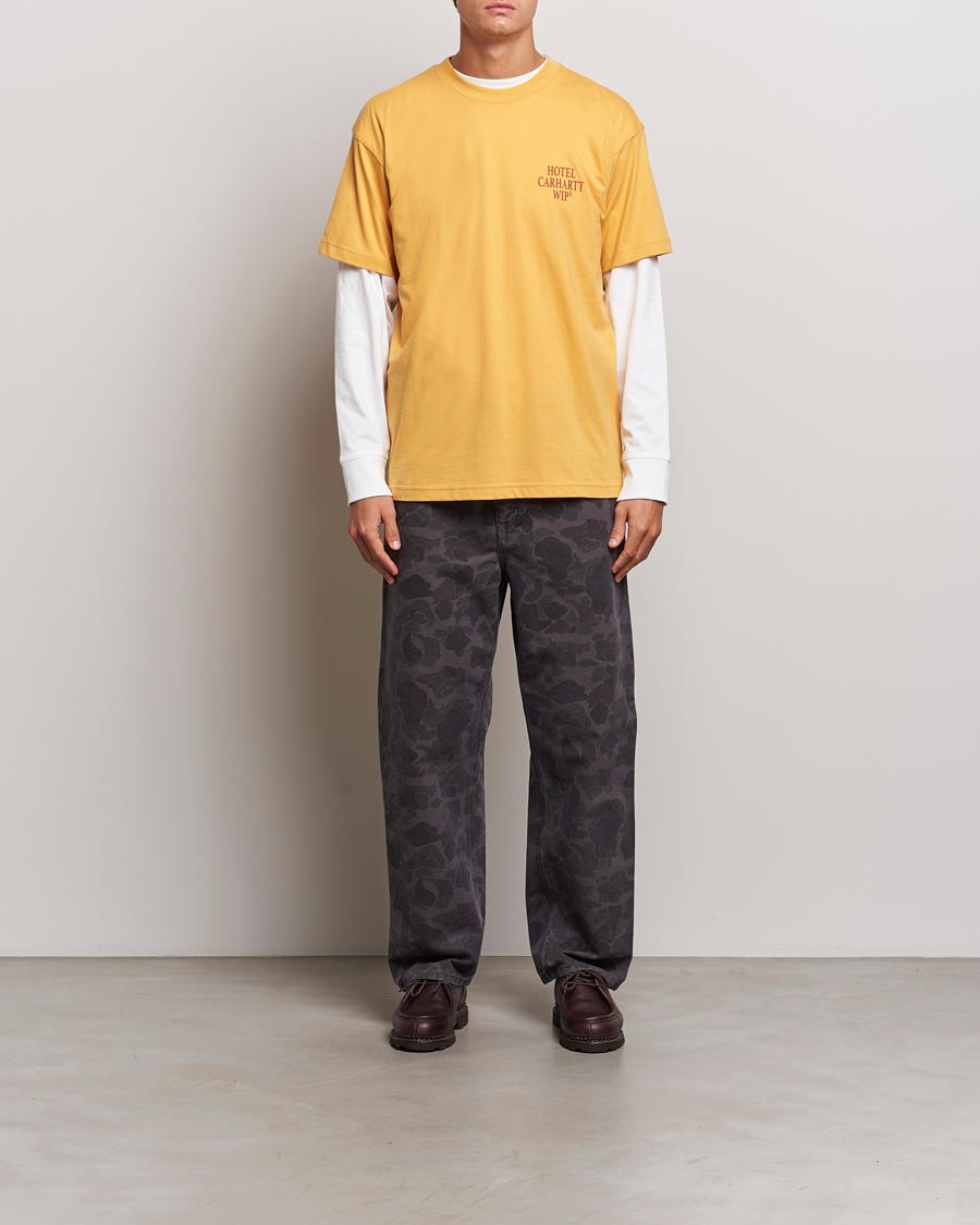 Mies | T-paidat | Carhartt WIP | Hotel Keys Organic Cotton T-Shirt Winter Spice