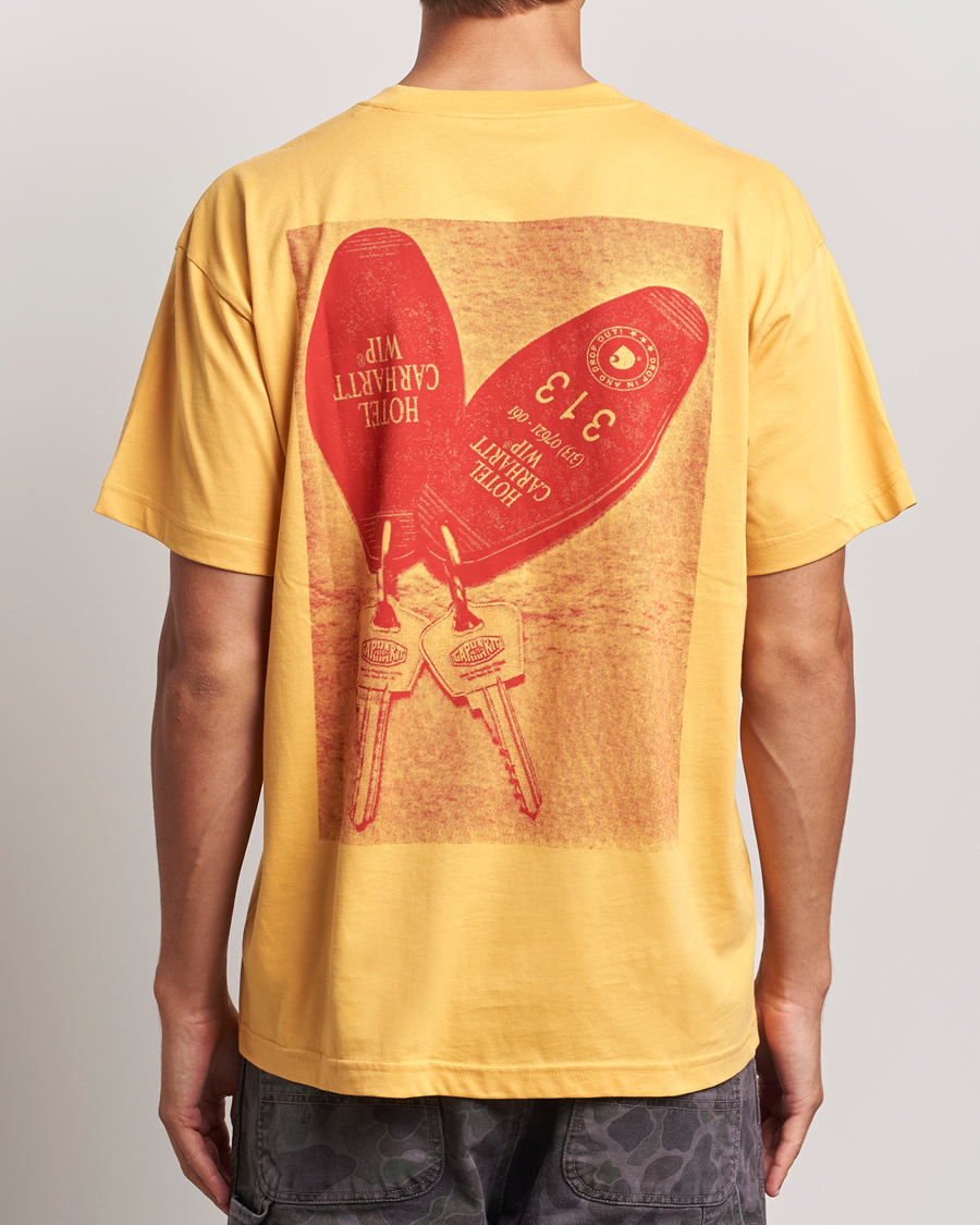 Mies | T-paidat | Carhartt WIP | Hotel Keys Organic Cotton T-Shirt Winter Spice